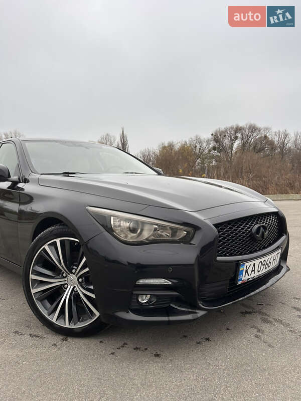 Седан Infiniti Q50 2016 в Ирпене фото 13 Седан Infiniti Q50 2016 в Ирпене
