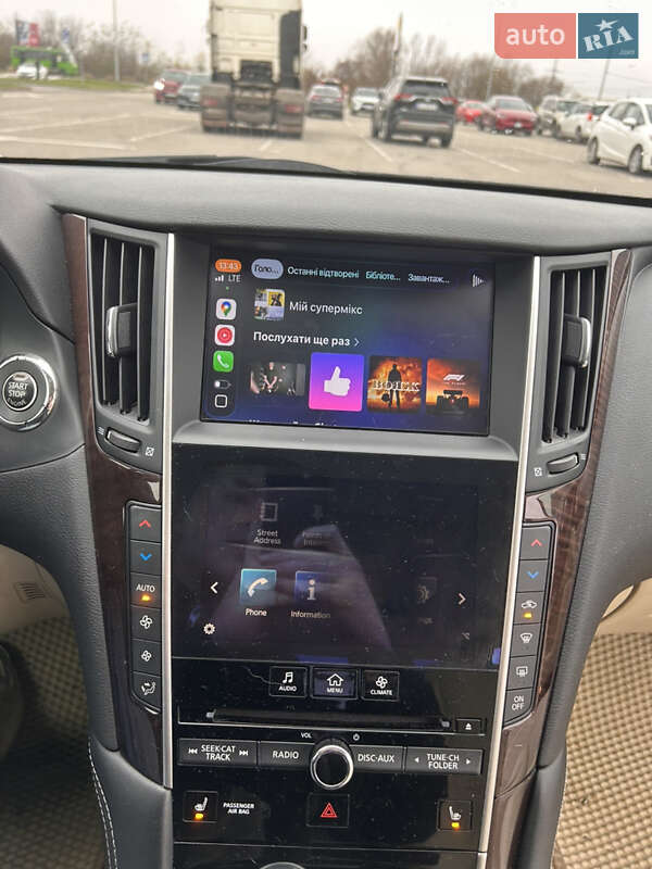 Седан Infiniti Q50 2016 в Ирпене фото 28 Седан Infiniti Q50 2016 в Ирпене