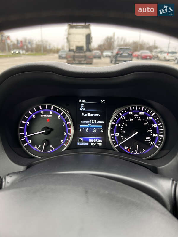 Седан Infiniti Q50 2016 в Ирпене фото 32 Седан Infiniti Q50 2016 в Ирпене