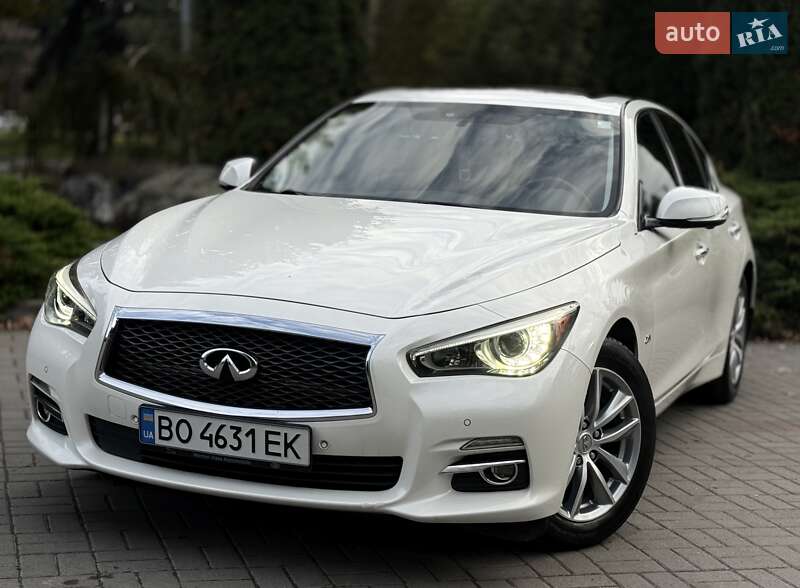 Седан Infiniti Q50 2016 в Тернополе фото 4 Седан Infiniti Q50 2016 в Тернополе