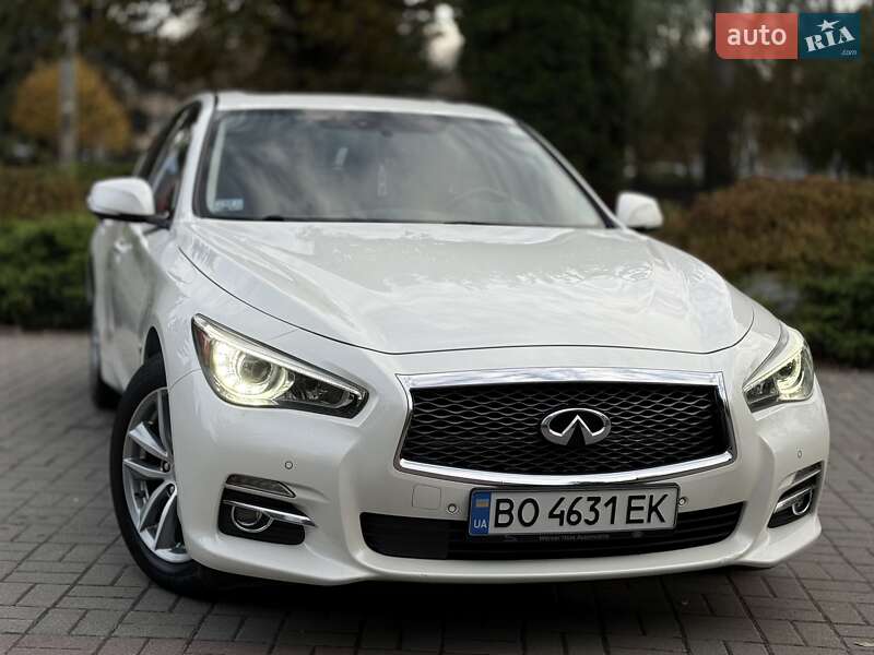 Седан Infiniti Q50 2016 в Тернополе фото 9 Седан Infiniti Q50 2016 в Тернополе