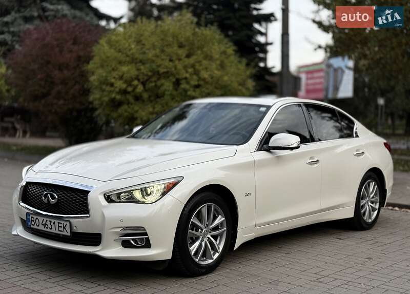 Седан Infiniti Q50 2016 в Тернополе фото 14 Седан Infiniti Q50 2016 в Тернополе