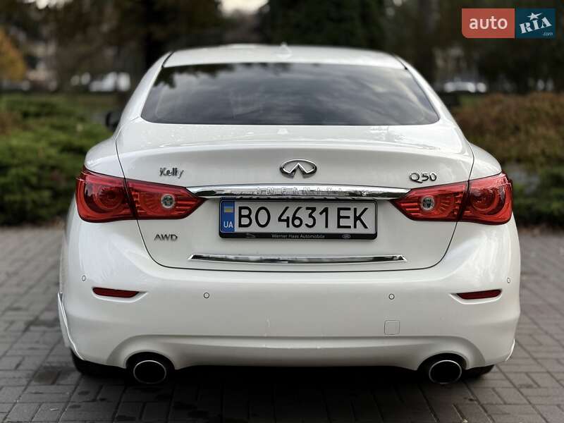 Седан Infiniti Q50 2016 в Тернополе фото 19 Седан Infiniti Q50 2016 в Тернополе