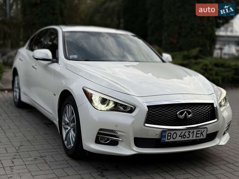 Седан Infiniti Q50 2016 в Тернополе фото 25 Седан Infiniti Q50 2016 в Тернополе