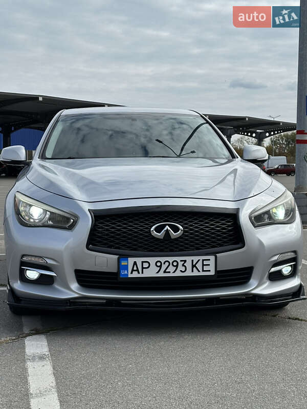 Седан Infiniti Q50 2014 в Запоріжжі