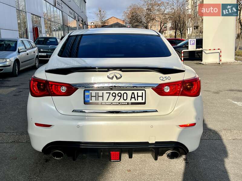 Седан Infiniti Q50 2016 в Харькове фото 7 Седан Infiniti Q50 2016 в Харькове