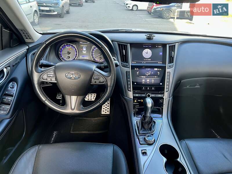 Седан Infiniti Q50 2016 в Харькове фото 24 Седан Infiniti Q50 2016 в Харькове