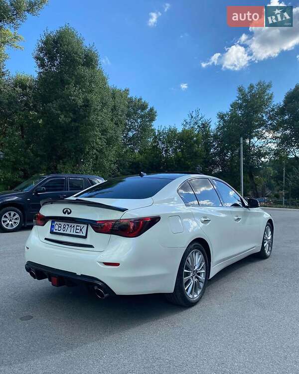 Седан Infiniti Q50 2017 в Львове фото 4 Седан Infiniti Q50 2017 в Львове