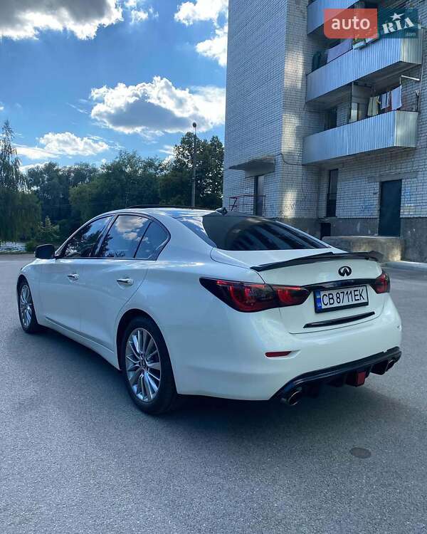 Седан Infiniti Q50 2017 в Львове фото 6 Седан Infiniti Q50 2017 в Львове