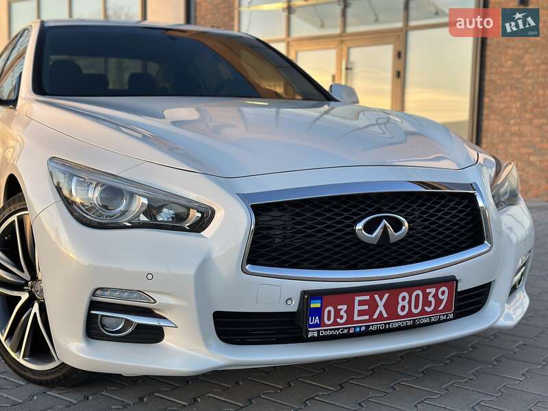 Седан Infiniti Q50 2016 в Тернополе фото 7 Седан Infiniti Q50 2016 в Тернополе