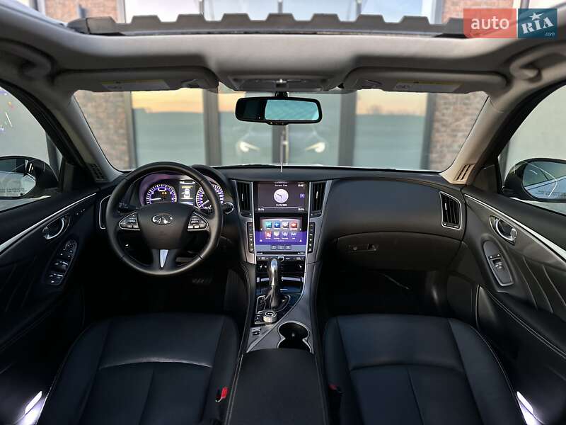 Седан Infiniti Q50 2016 в Тернополе фото 61 Седан Infiniti Q50 2016 в Тернополе