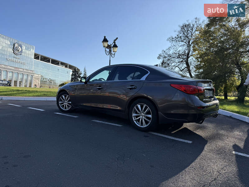 Седан Infiniti Q50 2016 в Одесі