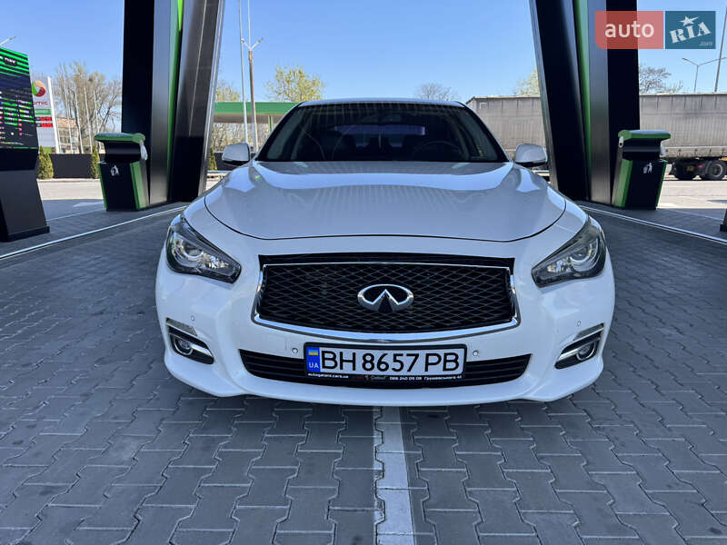 Седан Infiniti Q50 2015 в Одессе фото 4 Седан Infiniti Q50 2015 в Одессе