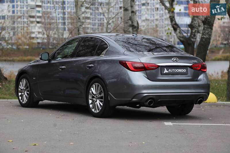 Седан Infiniti Q50 2017 в Киеве