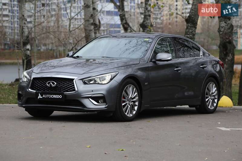 Седан Infiniti Q50 2017 в Киеве