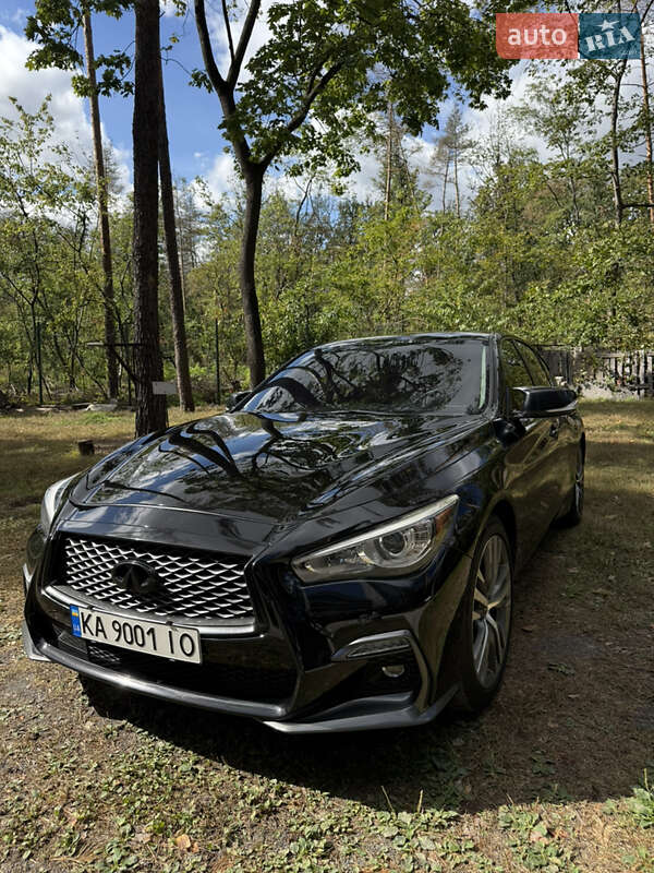 Седан Infiniti Q50 2019 в Києві