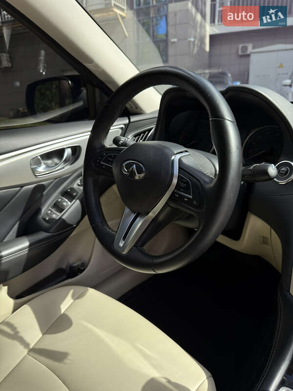 Седан Infiniti Q50 2019 в Києві