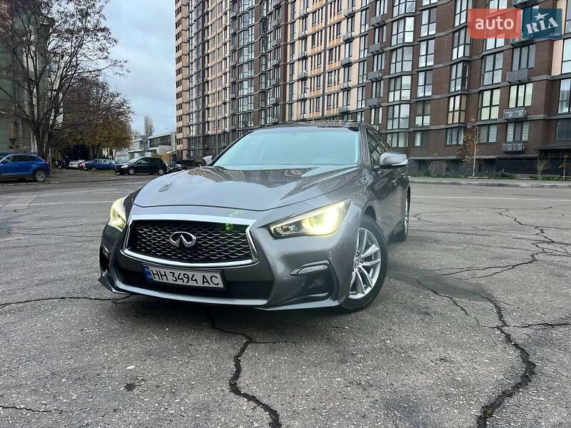 Седан Infiniti Q50 2016 в Одессе фото 5 Седан Infiniti Q50 2016 в Одессе