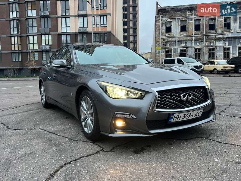 Седан Infiniti Q50 2016 в Одессе фото 9 Седан Infiniti Q50 2016 в Одессе