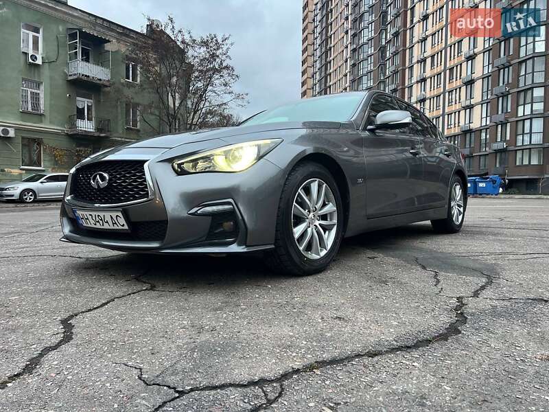 Седан Infiniti Q50 2016 в Одессе фото 14 Седан Infiniti Q50 2016 в Одессе