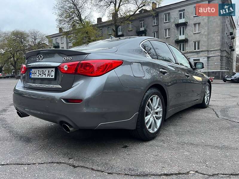 Седан Infiniti Q50 2016 в Одессе фото 19 Седан Infiniti Q50 2016 в Одессе