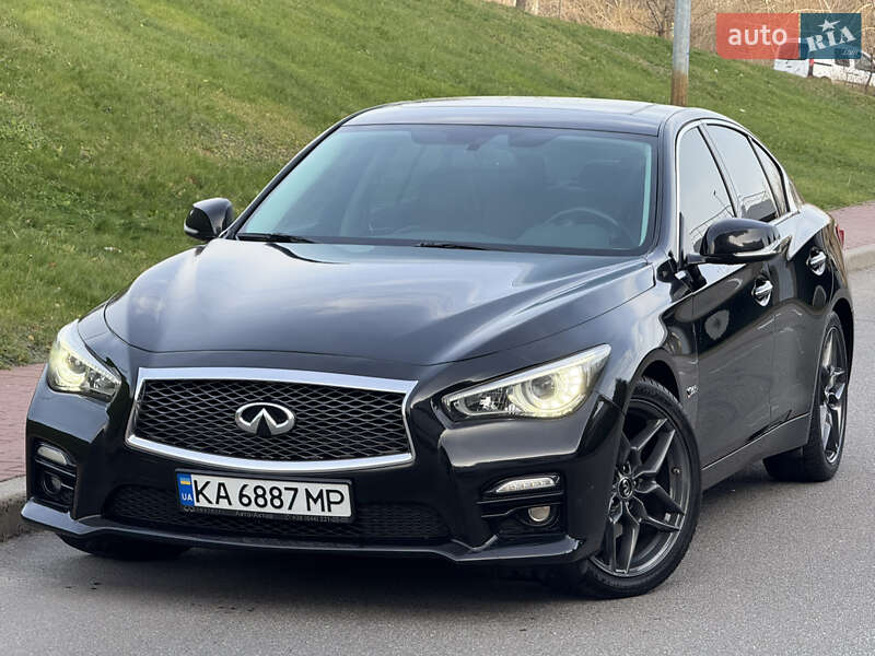 Седан Infiniti Q50 2016 в Киеве