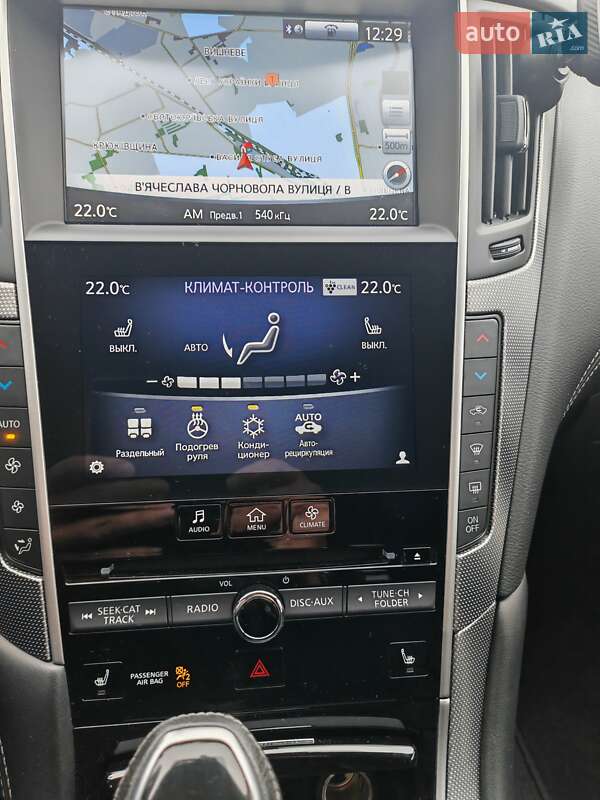 Седан Infiniti Q50 2019 в Києві