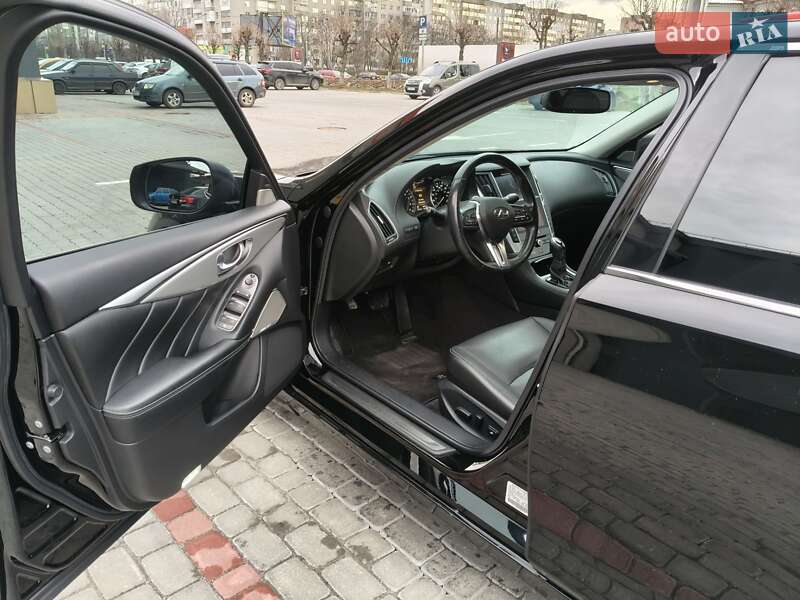 Седан Infiniti Q50 2020 в Ивано-Франковске