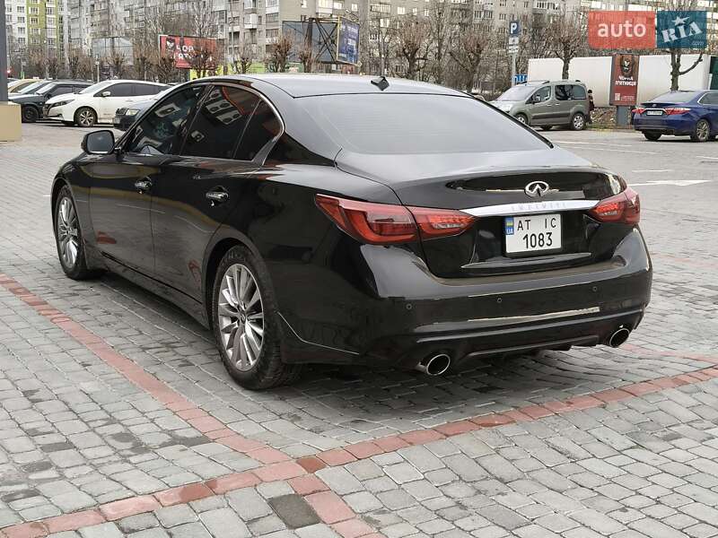 Седан Infiniti Q50 2020 в Ивано-Франковске