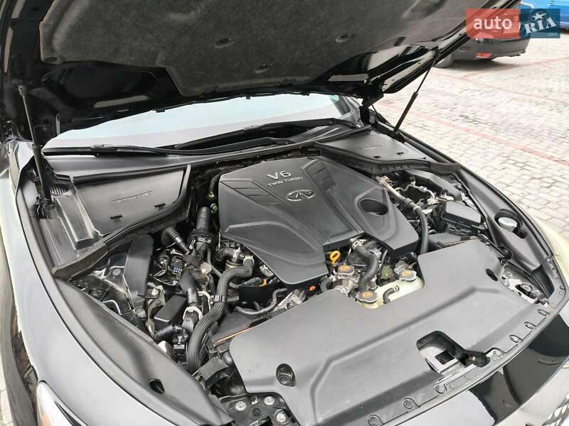 Седан Infiniti Q50 2020 в Ивано-Франковске