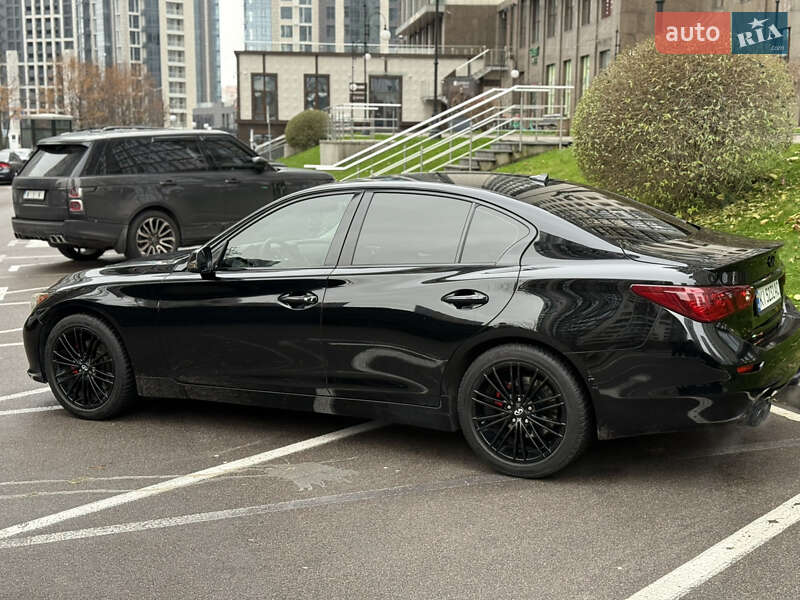 Седан Infiniti Q50 2014 в Киеве
