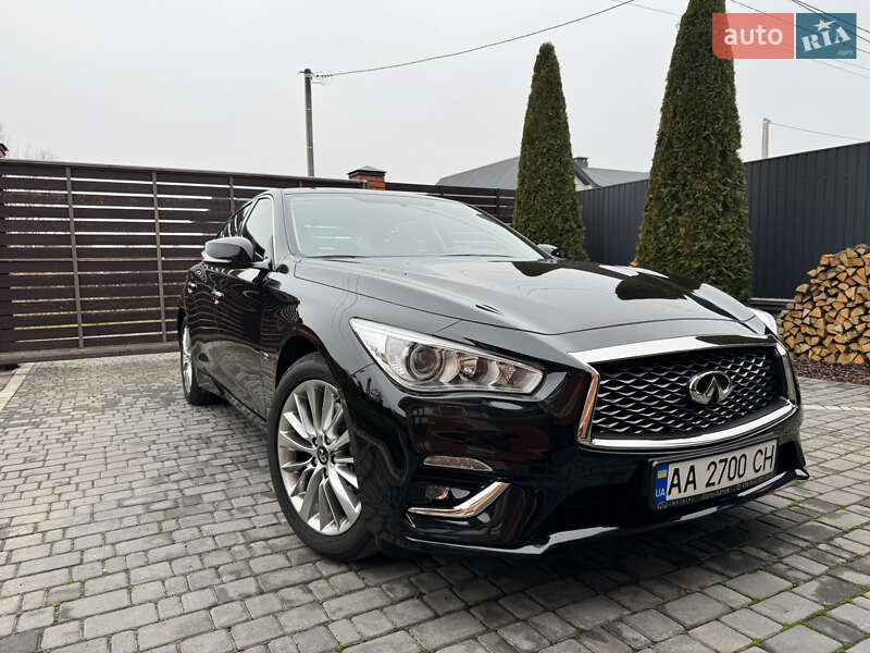 Седан Infiniti Q50 2021 в Киеве