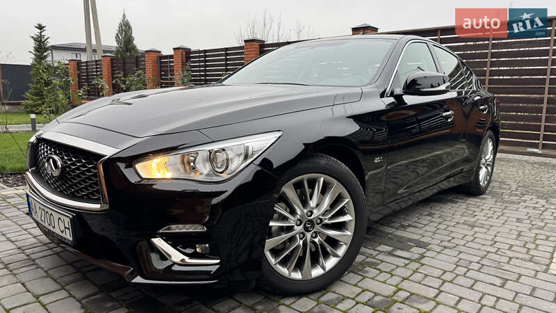 Седан Infiniti Q50 2021 в Киеве