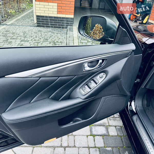 Седан Infiniti Q50 2021 в Киеве