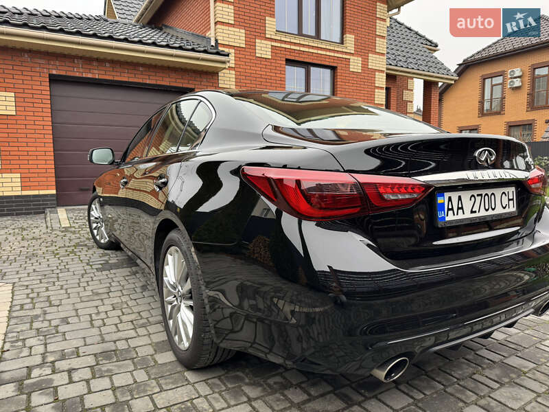 Седан Infiniti Q50 2021 в Киеве