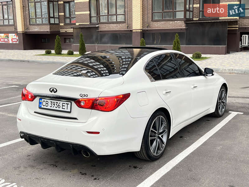 Седан Infiniti Q50 2014 в Чернигове фото 3 Седан Infiniti Q50 2014 в Чернигове