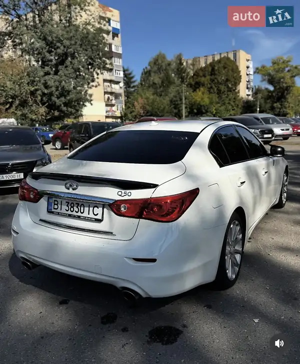 Infiniti Q50 2016 VIN JN1EV7APXHM737368 фото оголошення 4 з 45