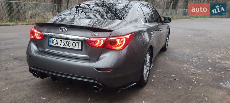 Седан Infiniti Q50 2016 в Києві