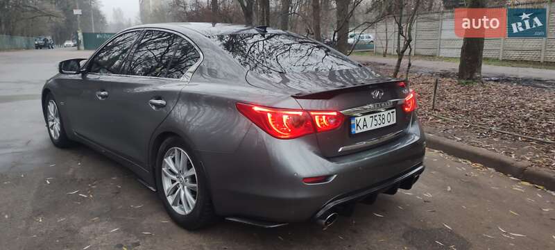 Седан Infiniti Q50 2016 в Києві