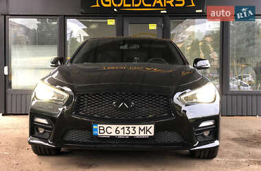 Седан Infiniti Q50 2013 в Львове