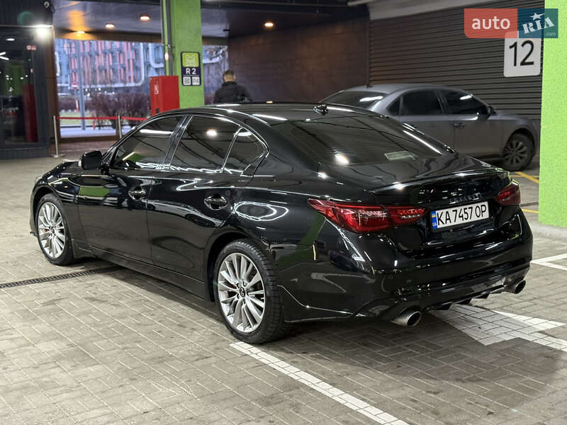 Седан Infiniti Q50 2018 в Киеве