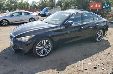 Седан Infiniti Q50 2017 в Виннице