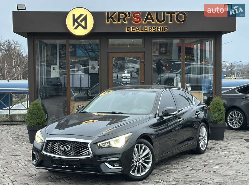 Седан Infiniti Q50 2020 в Харькове фото 2 Седан Infiniti Q50 2020 в Харькове