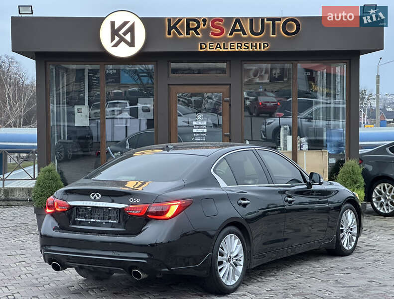 Седан Infiniti Q50 2020 в Харькове фото 8 Седан Infiniti Q50 2020 в Харькове