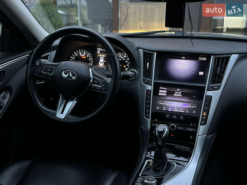 Седан Infiniti Q50 2020 в Харькове фото 28 Седан Infiniti Q50 2020 в Харькове