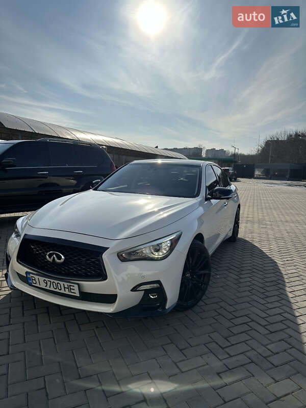Седан Infiniti Q50 2018 в Полтаве фото 14 Седан Infiniti Q50 2018 в Полтаве