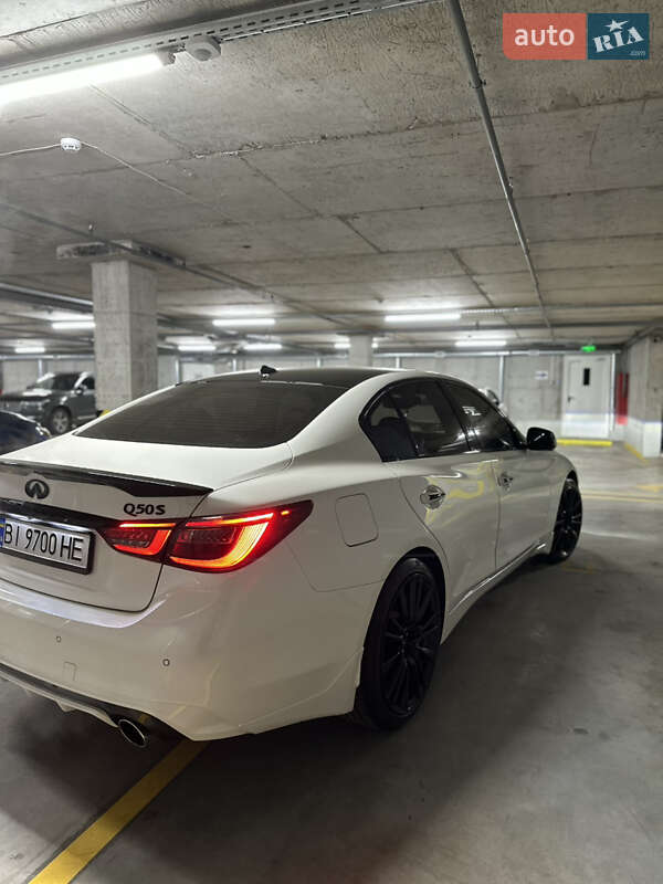 Седан Infiniti Q50 2018 в Полтаве фото 10 Седан Infiniti Q50 2018 в Полтаве