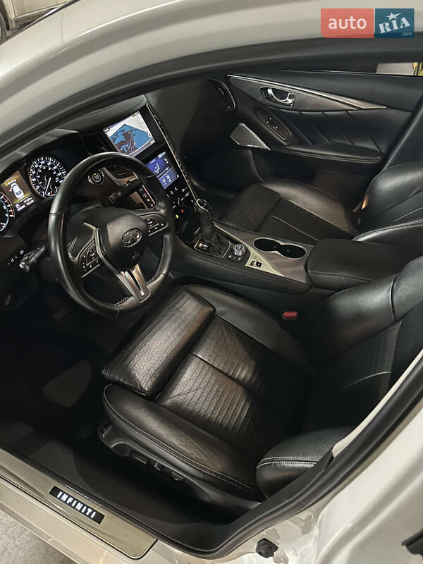 Седан Infiniti Q50 2018 в Полтаве фото 8 Седан Infiniti Q50 2018 в Полтаве