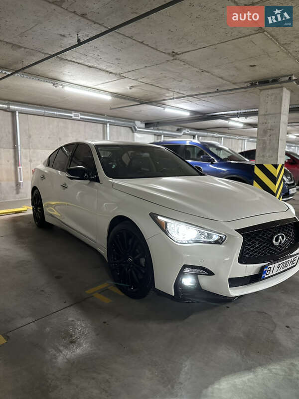 Седан Infiniti Q50 2018 в Полтаве фото 15 Седан Infiniti Q50 2018 в Полтаве