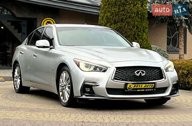 Седан Infiniti Q50 2019 в Львові